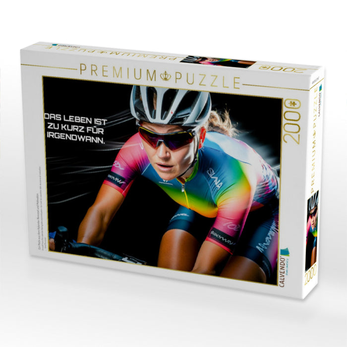 Ein Motiv aus dem Kalender Rennrad und Motivation - CALVENDO Foto-Puzzle'