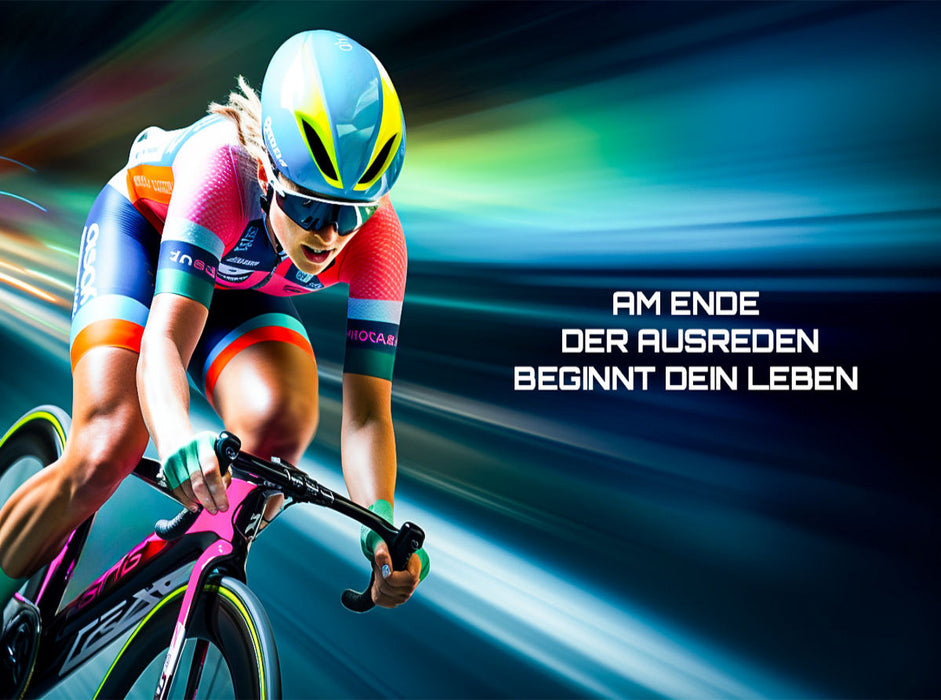 Ein Motiv aus dem Kalender Rennrad und Motivation - CALVENDO Foto-Puzzle'