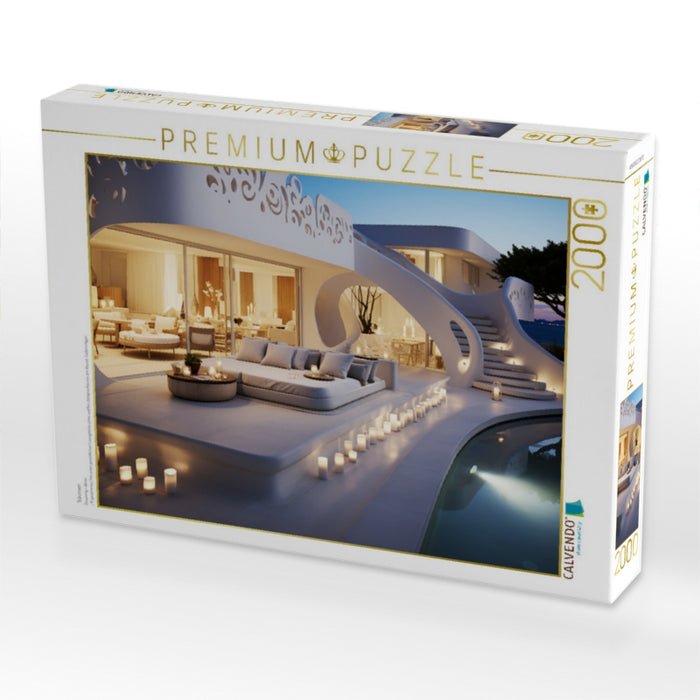 Träumen - CALVENDO Foto-Puzzle'