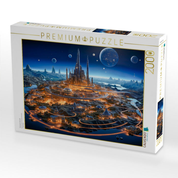 Visionäre Zukunft - CALVENDO Foto-Puzzle'