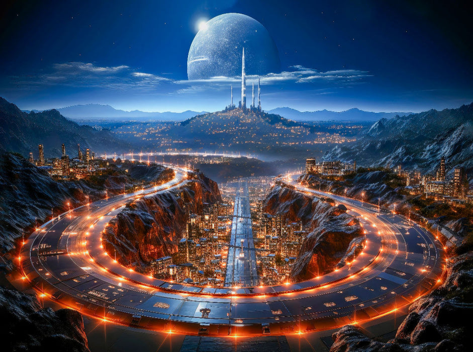 Städte und Landschaften, die die Zeit überdauern - CALVENDO Foto-Puzzle'