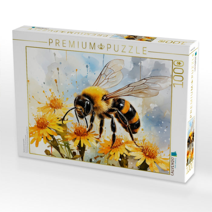 Summ summ summ - CALVENDO Foto-Puzzle'