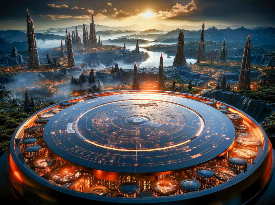 Atemberaubende Architektur und fantastisches Design - CALVENDO Foto-Puzzle'