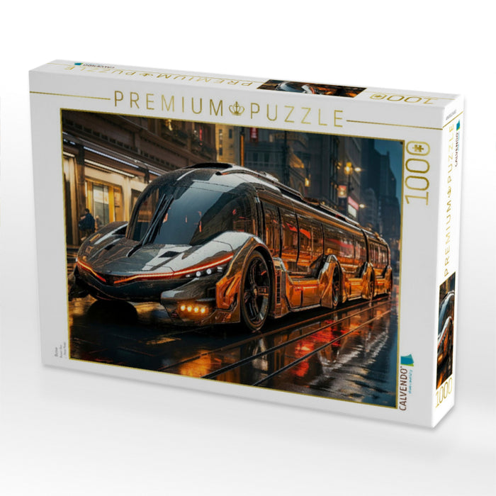 Busse - CALVENDO Foto-Puzzle'