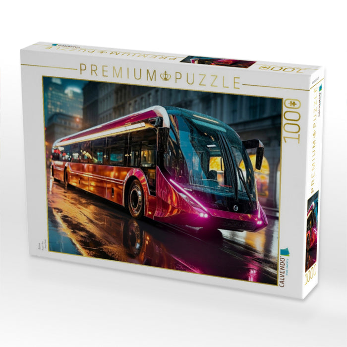Busse - CALVENDO Foto-Puzzle'