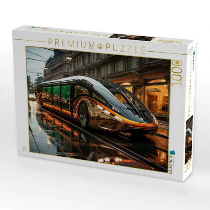 Busse - CALVENDO Foto-Puzzle'