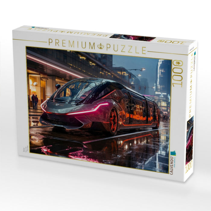 Busse - CALVENDO Foto-Puzzle'
