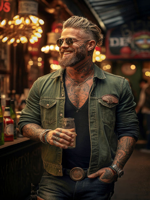 Tattoos - CALVENDO Foto-Puzzle'