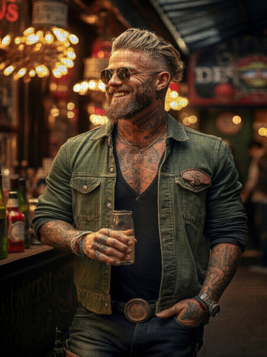 Tattoos - CALVENDO Foto-Puzzle'