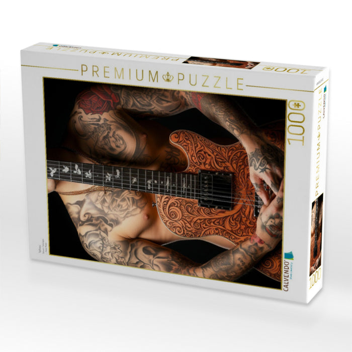 Tattoos - CALVENDO Foto-Puzzle'