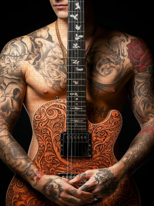 Tattoos - CALVENDO Foto-Puzzle'