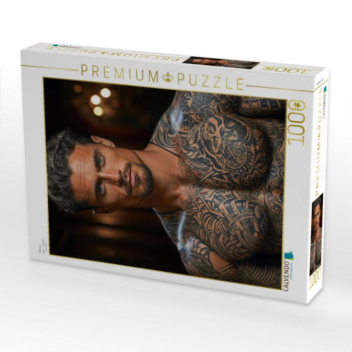 Tattoos - CALVENDO Foto-Puzzle'