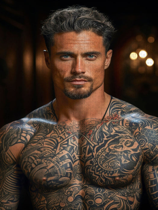 Tattoos - CALVENDO Foto-Puzzle'