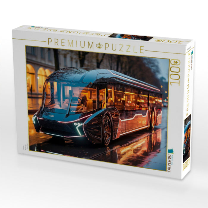 Busse - CALVENDO Foto-Puzzle'
