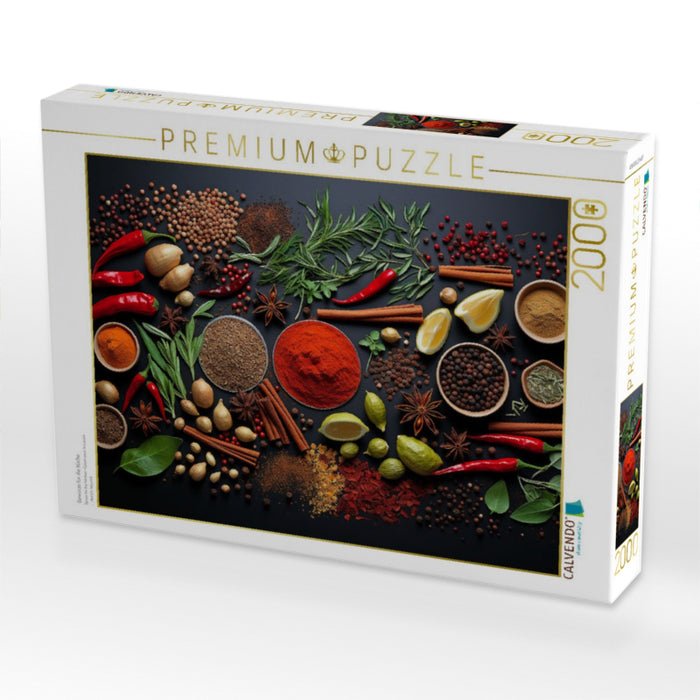 Gewürze für die Küche - CALVENDO Foto-Puzzle'