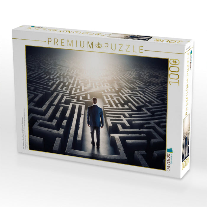 Ein Motiv aus dem Kalender Labyrinth Universum - CALVENDO Foto-Puzzle'