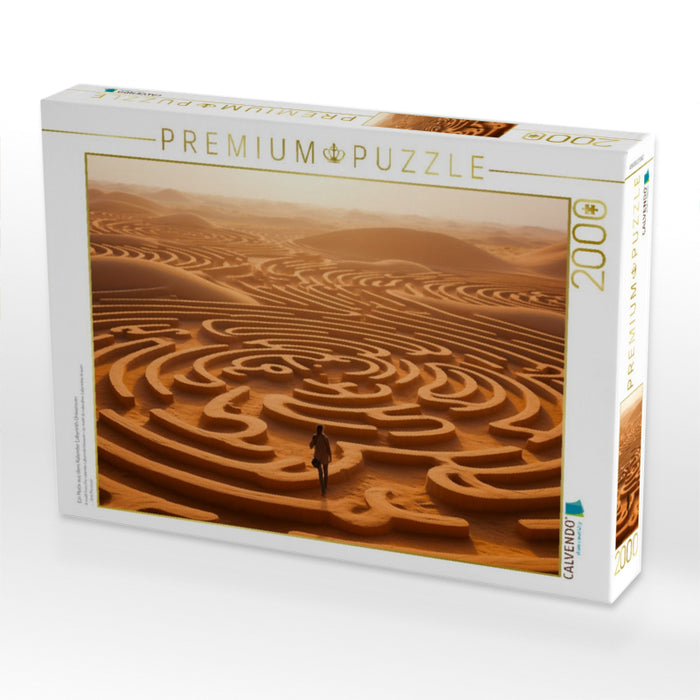 Ein Motiv aus dem Kalender Labyrinth Universum - CALVENDO Foto-Puzzle'