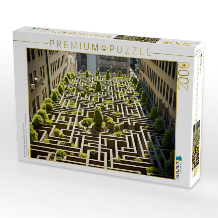Ein Motiv aus dem Kalender Labyrinth Universum - CALVENDO Foto-Puzzle'