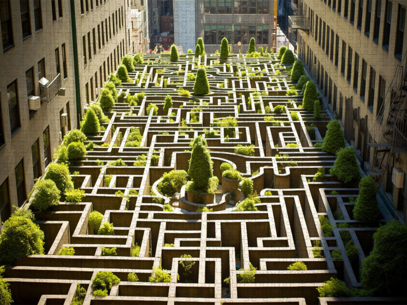 Ein Motiv aus dem Kalender Labyrinth Universum - CALVENDO Foto-Puzzle'