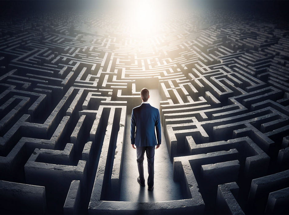 Ein Motiv aus dem Kalender Labyrinth Universum - CALVENDO Foto-Puzzle'