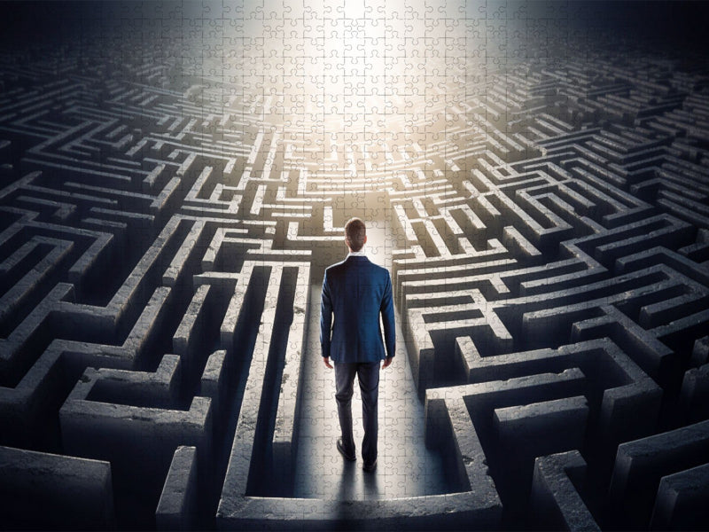 Ein Motiv aus dem Kalender Labyrinth Universum - CALVENDO Foto-Puzzle'
