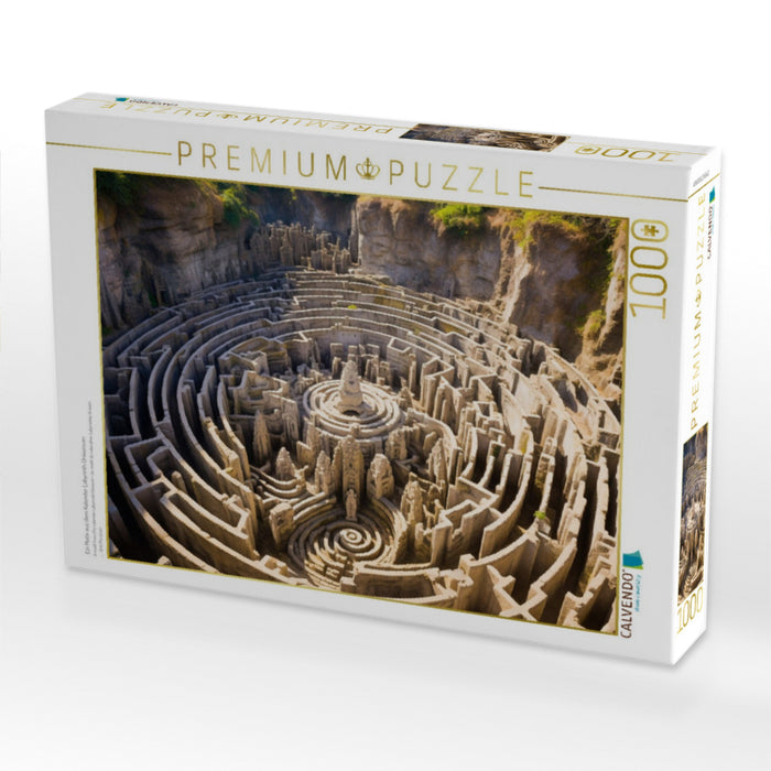 Ein Motiv aus dem Kalender Labyrinth Universum - CALVENDO Foto-Puzzle'