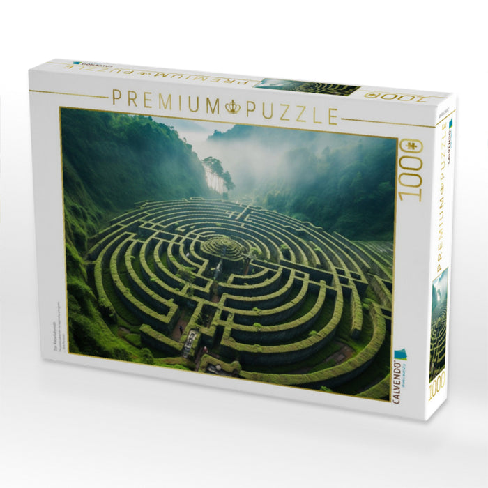 Das Rätsellabyrinth - CALVENDO Foto-Puzzle'