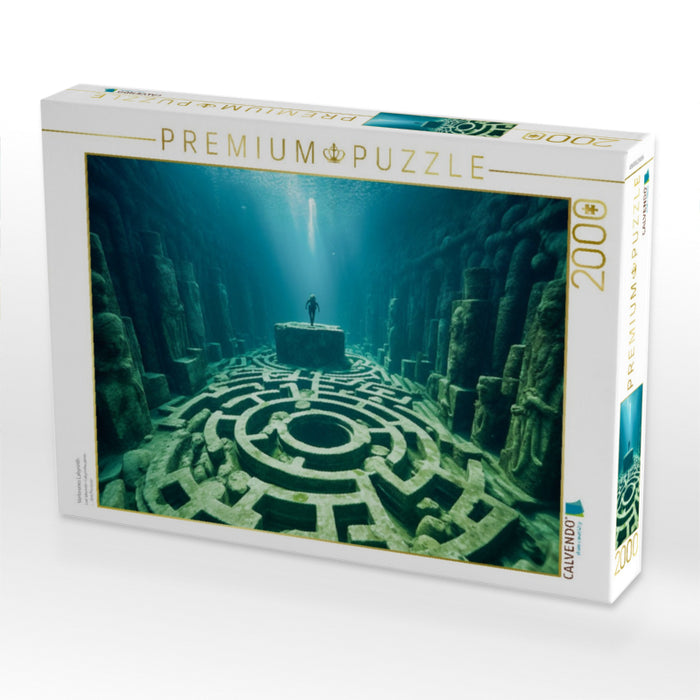Verlorenes Labyrinth - CALVENDO Foto-Puzzle'