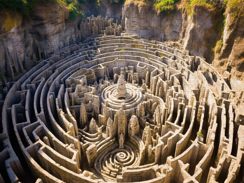 Ein Motiv aus dem Kalender Labyrinth Universum - CALVENDO Foto-Puzzle'