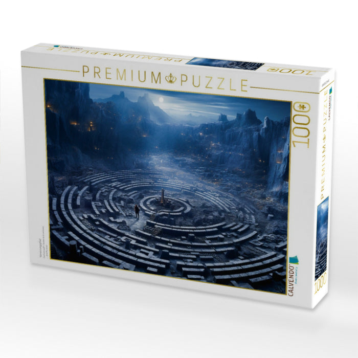Verwirrungspfad - CALVENDO Foto-Puzzle'