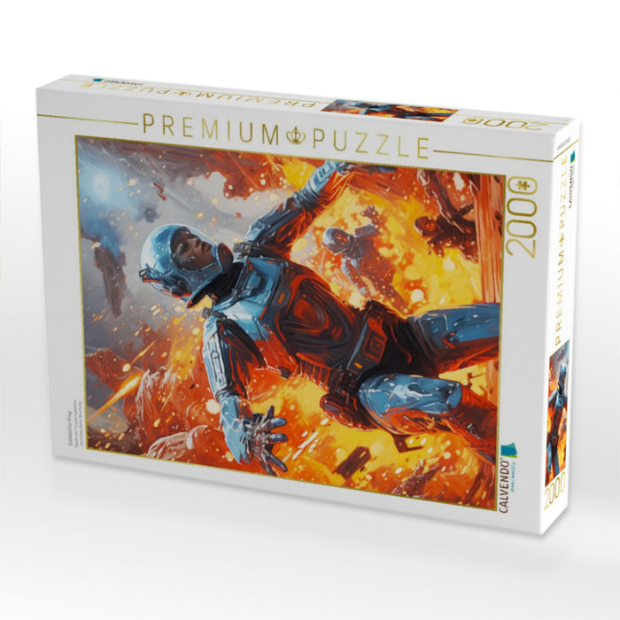 Galaktischer Krieg - CALVENDO Foto-Puzzle'