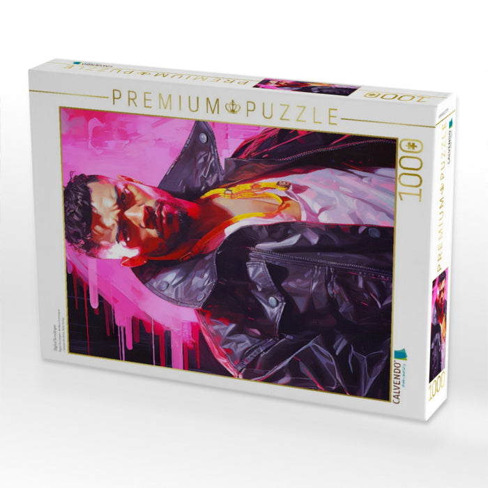 Digital Gunslinger - CALVENDO Foto-Puzzle'