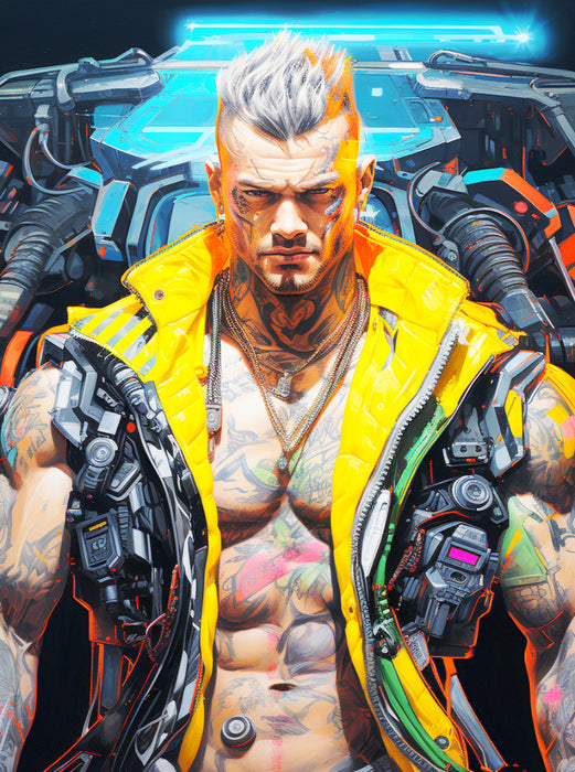 Augmented Samurai - CALVENDO Foto-Puzzle'