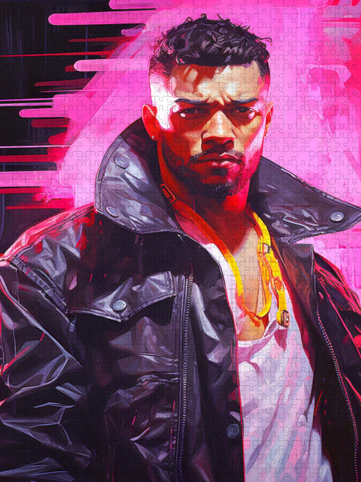 Digital Gunslinger - CALVENDO Foto-Puzzle'