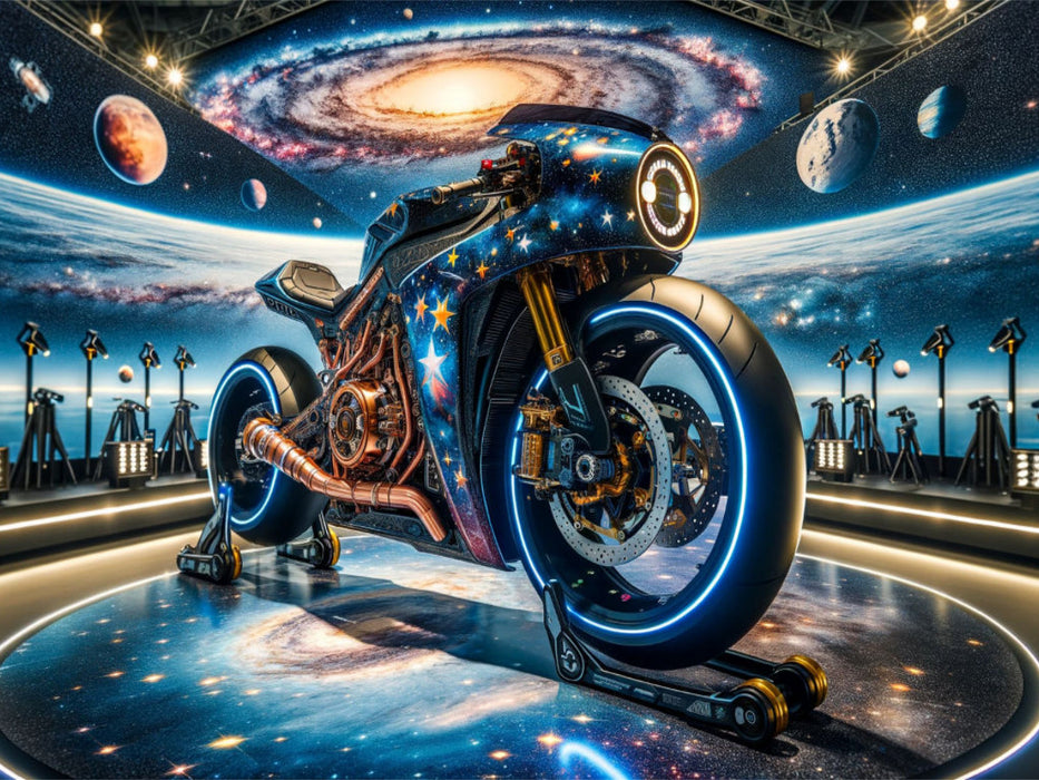 Galactic Explorer - Ein Abenteuer im Sternenmeer - CALVENDO Foto-Puzzle'