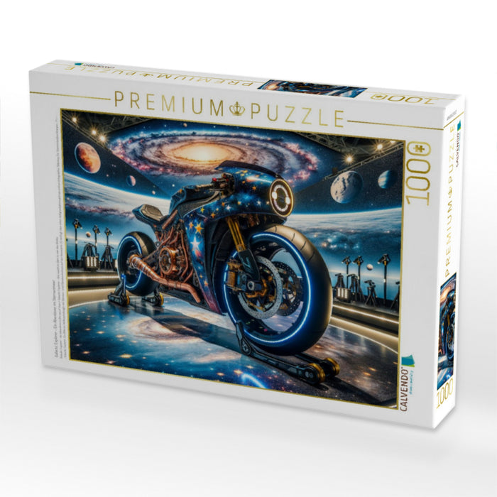 Galactic Explorer - Ein Abenteuer im Sternenmeer - CALVENDO Foto-Puzzle'