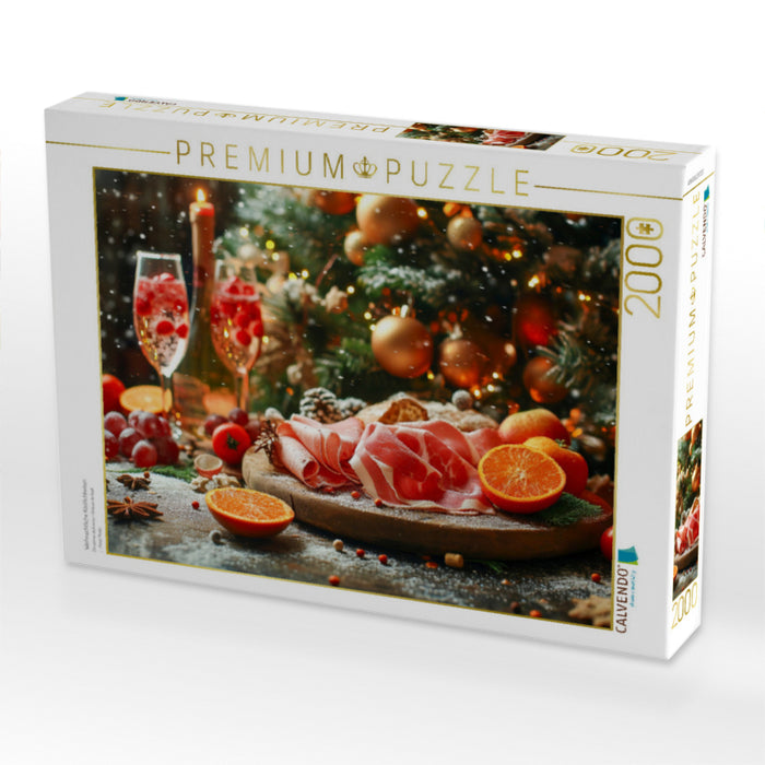 Weihnachtliche Köstlichkeiten - CALVENDO Foto-Puzzle'