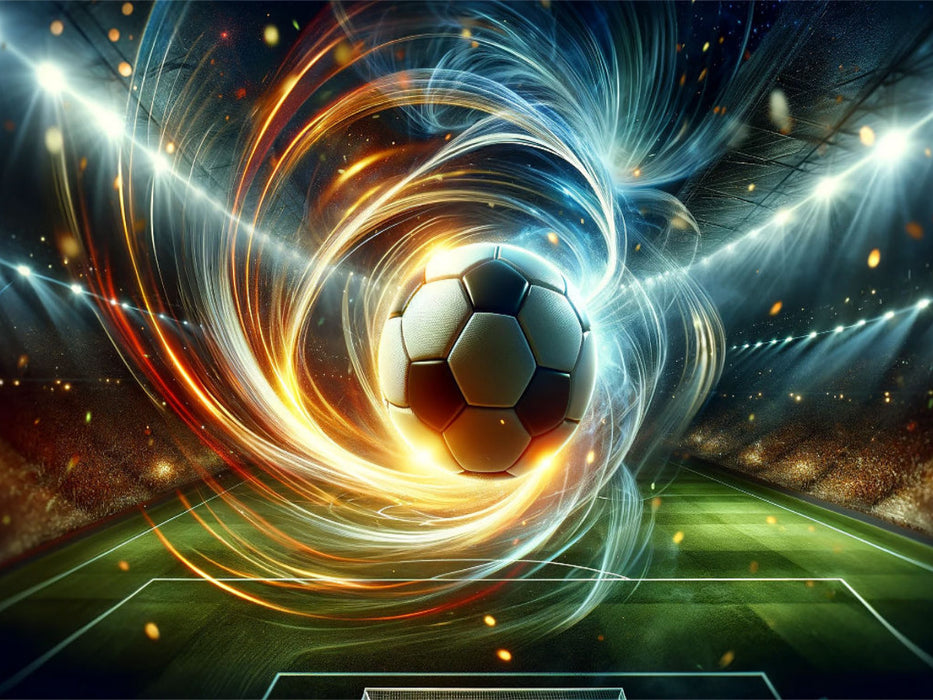 Der Fußball des Schicksals - CALVENDO Foto-Puzzle'