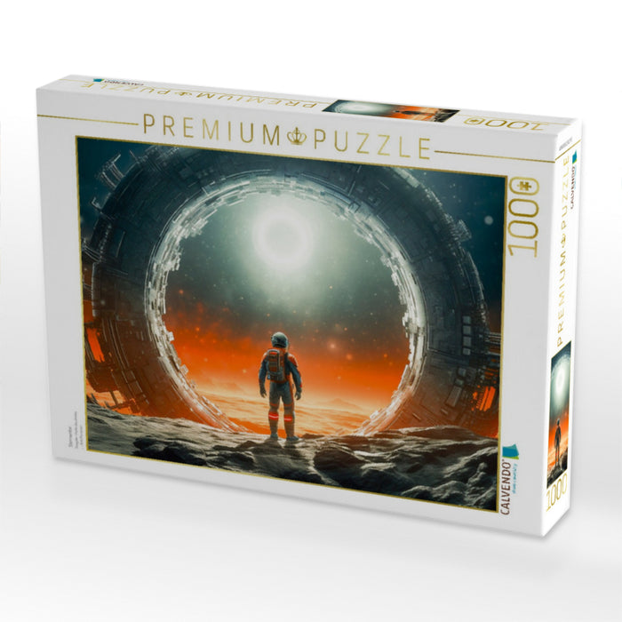 Sternentor - CALVENDO Foto-Puzzle'