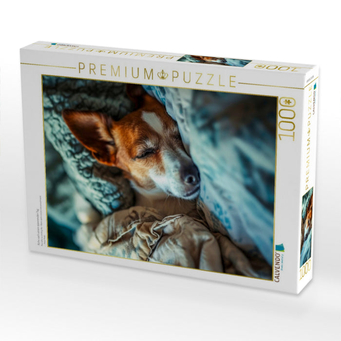 Ruhe nach einem spannenden Tag - CALVENDO Foto-Puzzle'