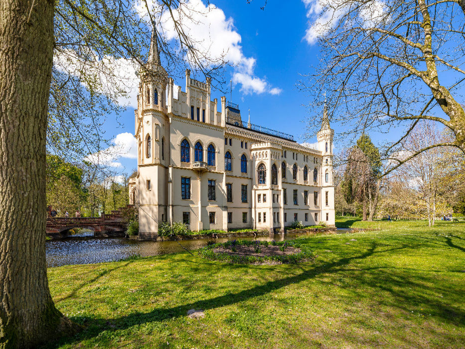 Schloss Evenburg - CALVENDO Foto-Puzzle'