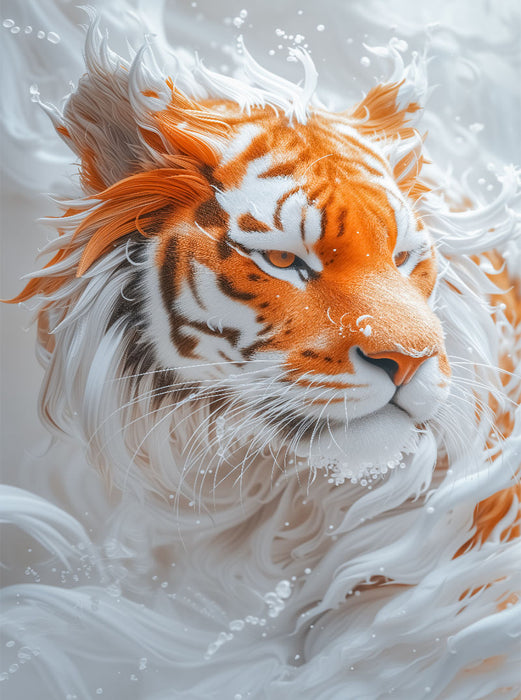 Die Legende des Zaubertigers - CALVENDO Foto-Puzzle'