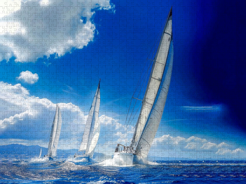 Traum in Weiß - CALVENDO Foto-Puzzle'