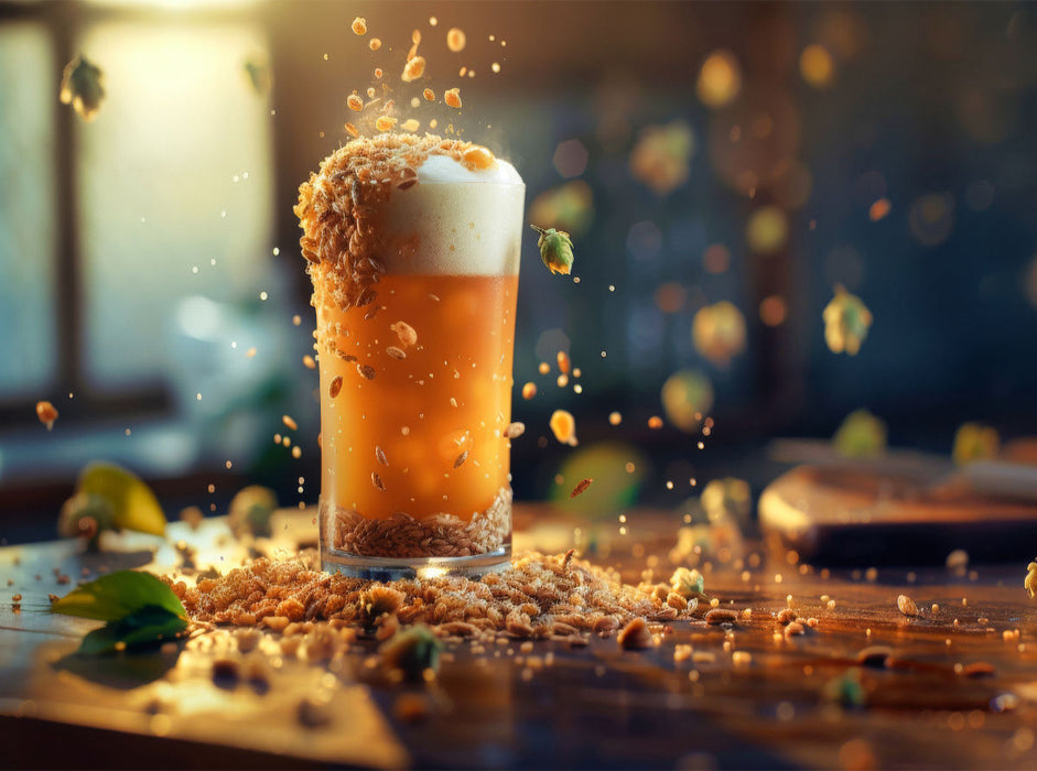 Weizensmoothie - CALVENDO Foto-Puzzle'