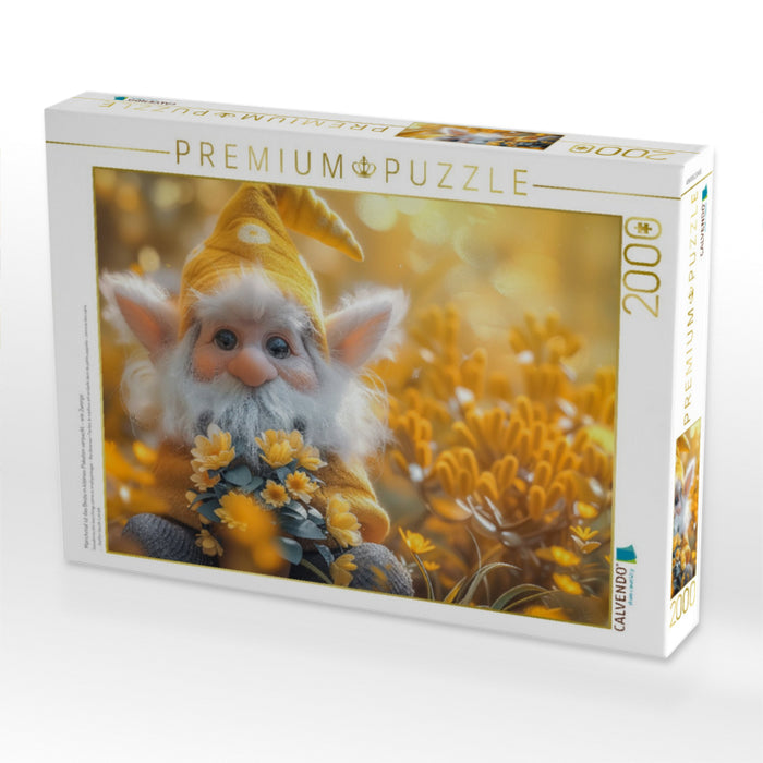 Manchmal ist das Beste in kleinen Paketen verpackt - wie Zwerge - CALVENDO Foto-Puzzle'