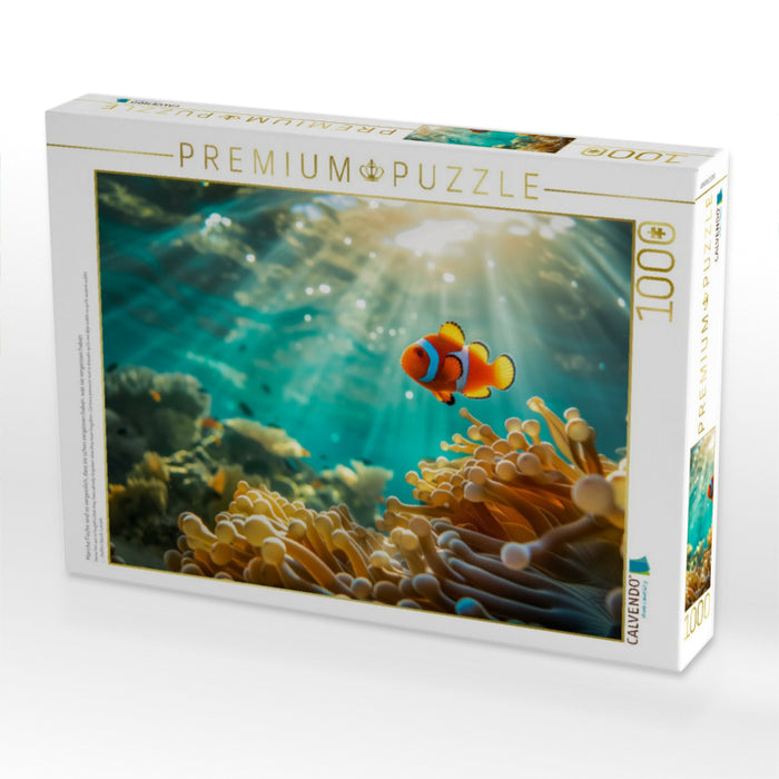Manche Fische sind so vergesslich, dass sie schon vergessen haben, was sie vergessen haben - CALVENDO Foto-Puzzle'