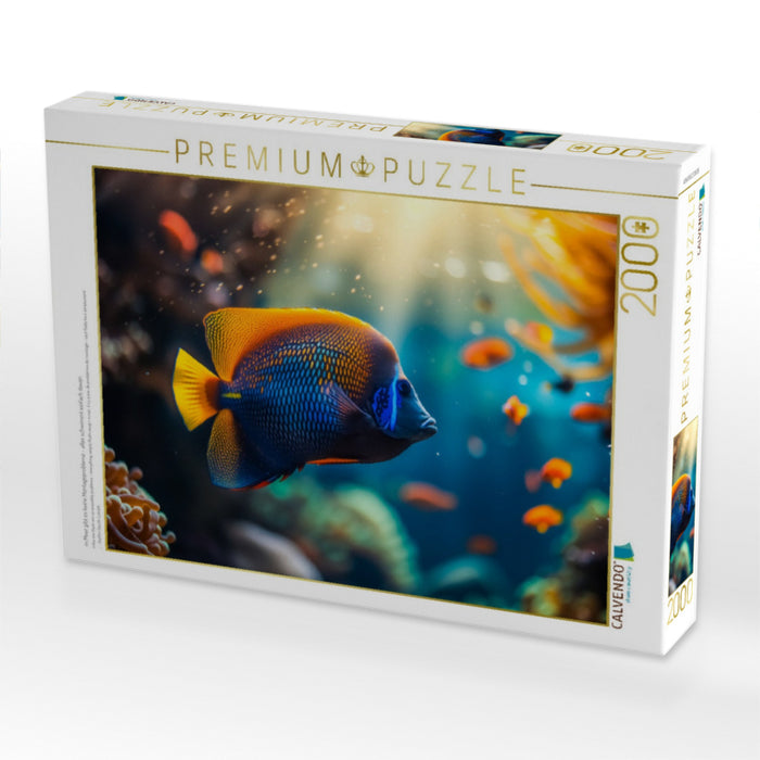 m Meer gibt es keine Montageprobleme - alles schwimmt einfach davon - CALVENDO Foto-Puzzle'