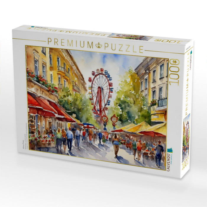 Wiener Prater - CALVENDO Foto-Puzzle'