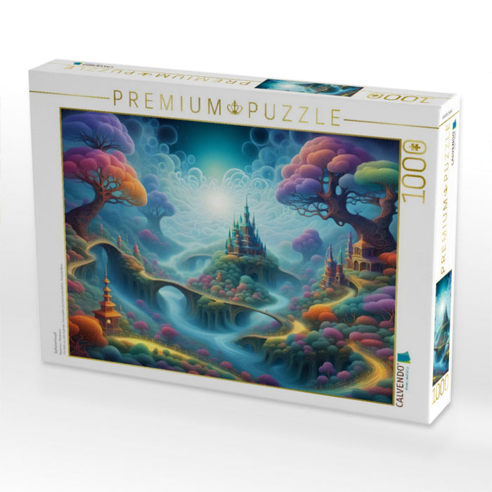 Geheimnisvoll - CALVENDO Foto-Puzzle'