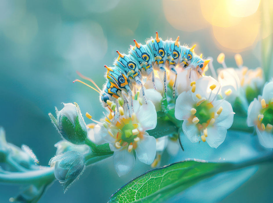 Eine Welt voller liebenswerter kleiner Tiere - CALVENDO Foto-Puzzle'